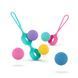 Набор вагинальных шариков PMV20 Vita Kegel Ball Set, 7 шт (мульти) 30810 фото 2