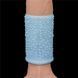 Насадка на пеніс Knights Ring Vibrating Drip, 10 см (блакитний) 22143_EU фото 6