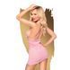 Комплект білизни Penthouse Lingerie Sweet&Spicy, L/XL (рожевий) 40506 фото 2