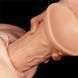 Реалистичный фаллоимитатор на присоске LoveToy Realistic, 24 см (телесный) 22106 фото 5
