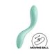 Вибратор для точки G Satisfyer Rrrolling Pleasure, 22 см (мятный) 13432 фото 2