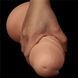 Реалистичный фаллоимитатор на присоске LoveToy Realistic, 24 см (телесный) 22106 фото 8