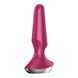 Анальна пробка, Satisfyer Plug-ilicious 2, 14 см (малиновий) 22984 фото 2