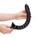 Фалоімітатор Ouch! Swirled Anal Snake 12'', 34.9 см (чорний) 52058 фото 2
