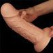 Реалистичный фаллоимитатор на присоске LoveToy Realistic, 24 см (телесный) 22106 фото 10