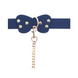 Нашийник з повідцем Taboom Silicone Supreme Collar and Leash (синій) 63766 фото 2