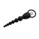 Анальний ланцюжок Black Mont Elite Power Beads, 19.5 см (чорний) 54318 фото 4