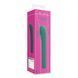 Вібратор Loveline Pulse Wave G-Spot, 22.4 см (зелений) 217738 фото 7