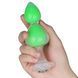 Анальная пробка Lovetoy Gemoria, 15 см (зеленый) 212360 фото 11