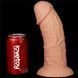 Реалистичный фаллоимитатор на присоске LoveToy Realistic, 24 см (телесный) 22106 фото 7