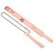 Ошейник с поводком Liebe Seele Dark Candy Pink Collar with Leash (розовый) 61796_EU фото 3