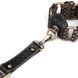BDSM набор Rebellion Reign Hogtie Set (черный) 59692 фото 12