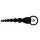 Анальний ланцюжок Black Mont Elite Power Beads, 19.5 см (чорний) 54318 фото 2