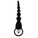 Анальний ланцюжок Black Mont Elite Power Beads, 19.5 см (чорний) 54318 фото 1