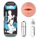 Мастурбатор Sex In A Can Mouth Stamina Tunnel Vibrating, 16 см (телесный) 14113 фото 1