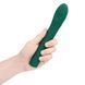 Вібратор Loveline Pulse Wave G-Spot, 22.4 см (зелений) 217738 фото 3