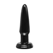 Анальная пробка Pipedream Fetish Fantasy Series Beginner's Butt Plug, 10,8 см (черный)