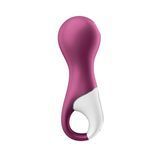 Вакуумний кліторальний стимулятор з вібрацією Satisfyer Lucky Libra (бузковий) 25354 фото