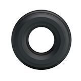 Эрекционное кольцо Baile Cock Ring, 4.3 см (черный) 90558 фото