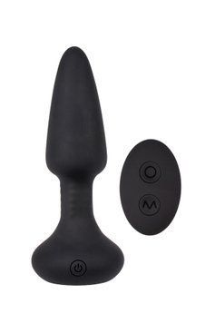 Анальная пробка Breakout Pro Smooth Anal Dilator, 14.5 см (черный) 113154 фото
