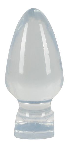 Анальная пробка Crystal Clear Big Plug, 13 см (прозрачный) 40770_EU фото