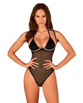 Боді Obsessive Selinne, XS/S (чорний) 32396 фото
