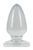 Анальная пробка Crystal Clear Big Plug, 13 см (прозрачный) 40770_EU фото
