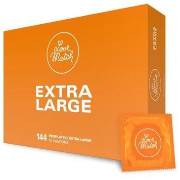 Презервативы Love Match Extra Large, 144 шт 88442 фото
