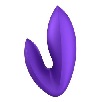 Вибратор Satisfyer Love Riot, 6 см (фиолетовый) 14889 фото