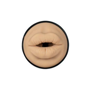 Реалістичний мастурбатор Kiiroo Victoria June June Realistic Lips + PowerBlow (тілесний) 63210 фото