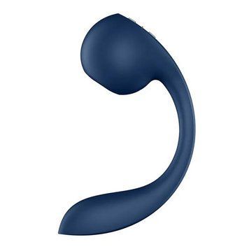 Вібратор Satisfyer Pro+ Wave 4, 33 см (синій) 112306 фото
