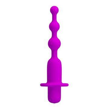 Анальна пробка Pretty Love Hermosa Anal Beads, 13,7 см (фіолетовий) 23234 фото