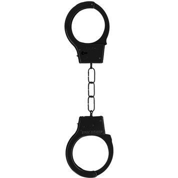 Наручники ShotsToys Metal Handcuffs (черный) 40340 фото