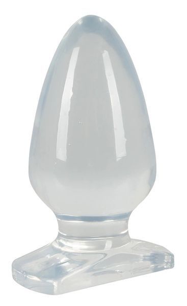 Анальная пробка Crystal Clear Big Plug, 13 см (прозрачный) 40770_EU фото