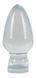 Анальная пробка Crystal Clear Big Plug, 13 см (прозрачный) 40770_EU фото 2