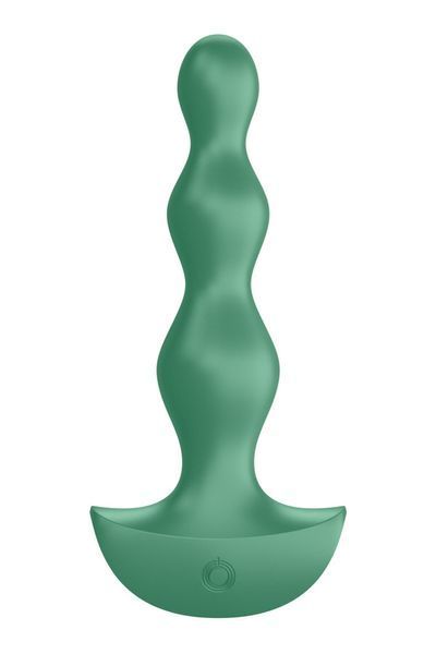 Анальна пробка з вібрацією Satisfyer Lolli Plug 2, 14 см (зелений) 22988 фото