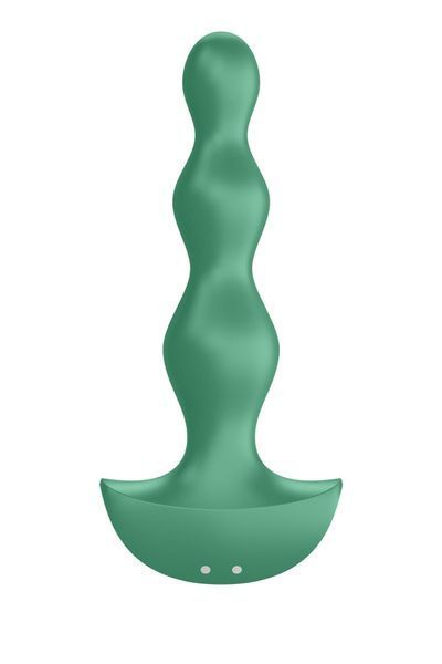 Анальна пробка з вібрацією Satisfyer Lolli Plug 2, 14 см (зелений) 22988 фото