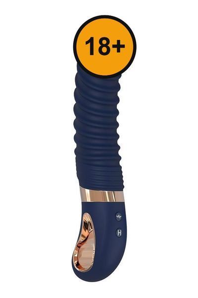 Вібратор Dream Toys Goddess Collection Nereos, 23 см (синій) 24796 фото