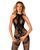 Бодистокинг Obsessive G331, S/M/L (черный) 31698 фото