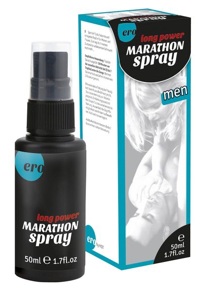 Спрей-пролонгатор для мужчин Hot Spray Long Power Marathon, 50 мл 3799 фото