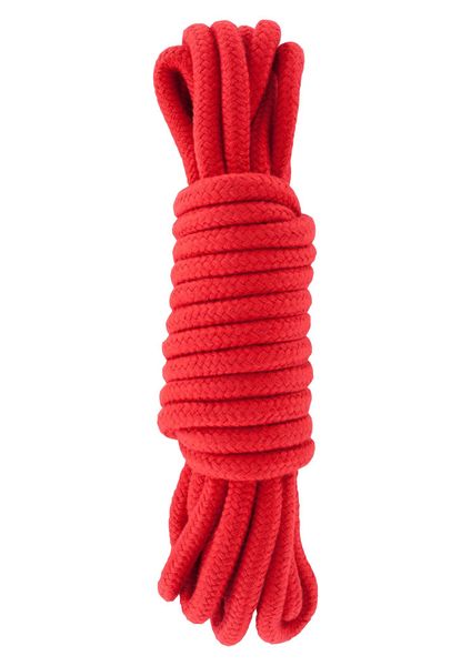 Верёвка Hidden Desire Bondage Rope, 5 м (красный) 4844 фото