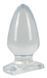 Анальная пробка Crystal Clear Big Plug, 13 см (прозрачный) 40770_EU фото 6