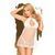Комплект белья Penthouse Lingerie Libido Boost, S/M (белый) 72500 фото