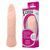 Фалоімітатор LyBaile Super Excitement Sextoy Fresh, 16.3 см (тілесний) 23318 фото