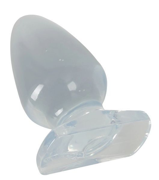Анальная пробка Crystal Clear Big Plug, 13 см (прозрачный) 40770_EU фото