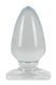 Анальная пробка Crystal Clear Big Plug, 13 см (прозрачный) 40770_EU фото 1