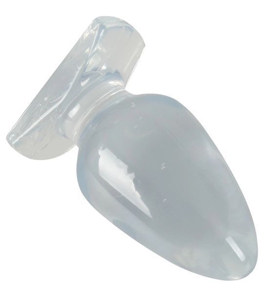Анальная пробка Crystal Clear Big Plug, 13 см (прозрачный) 40770_EU фото