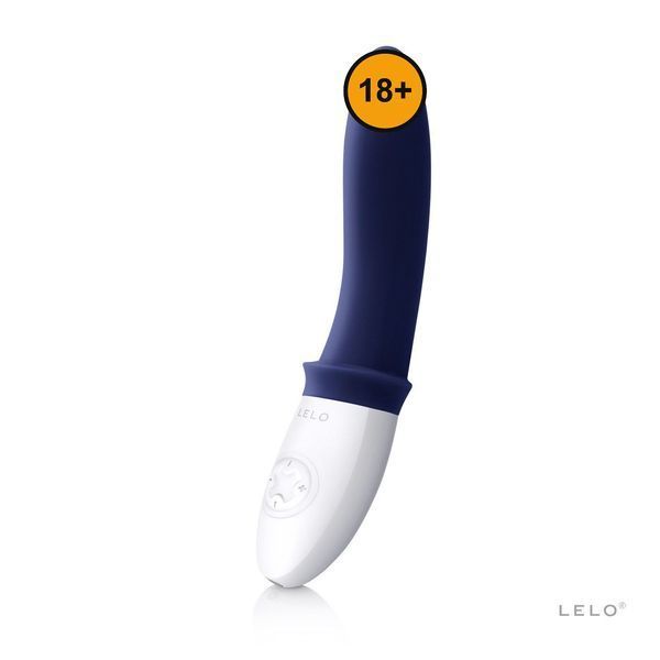 Стимулятор простати Lelo Billy 2, 17,4 см (синій) 69088 фото