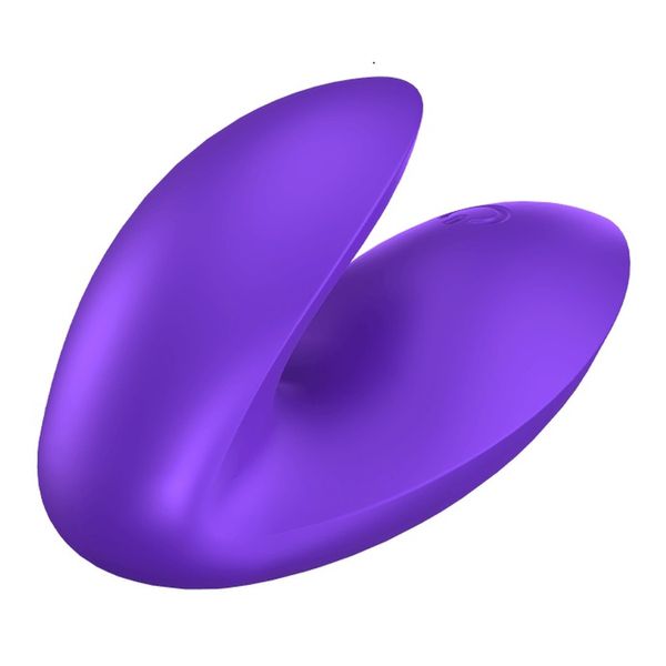 Вибратор Satisfyer Love Riot, 6 см (фиолетовый) 14889 фото