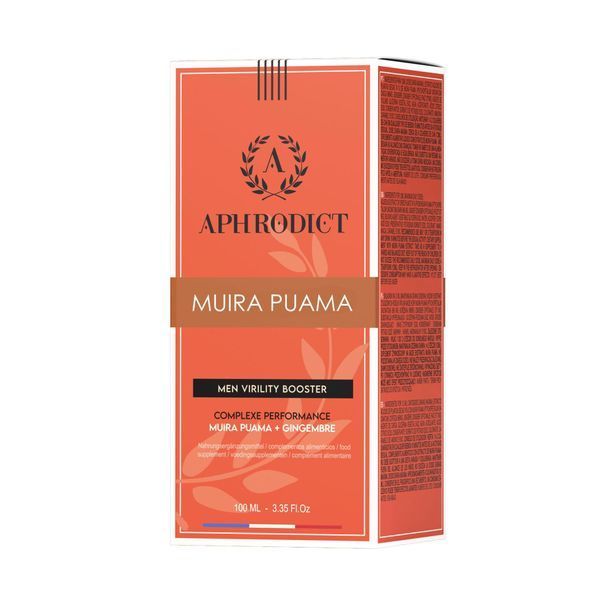 Для эрекции Ruf Aphrodict Muira Puama, 100 мл 75066 фото